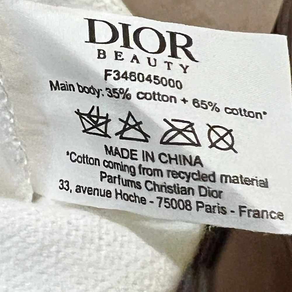 Dior Bundle: Rosy Glow Blush 063 Pink Lilac,La Mousse Off/On& Dior Dust Bag NWOT
